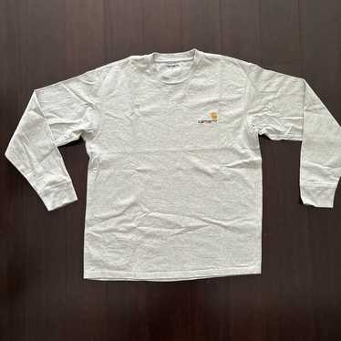Carhartt WIP American Script T-Shirt LS - image 1