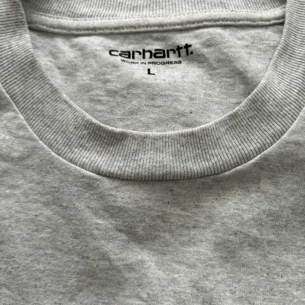 Carhartt WIP American Script T-Shirt LS - image 3