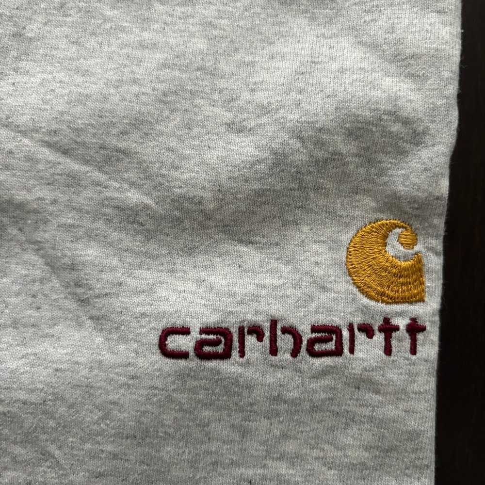 Carhartt WIP American Script T-Shirt LS - image 4