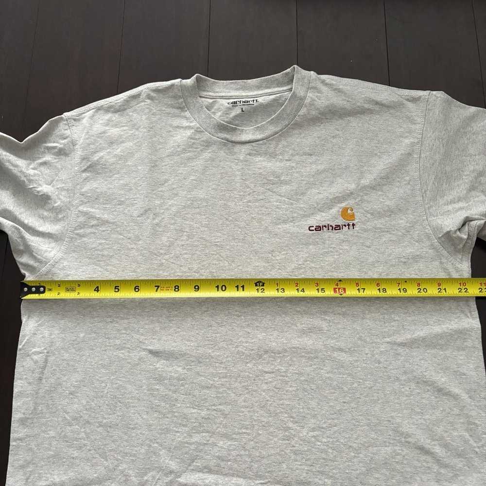 Carhartt WIP American Script T-Shirt LS - image 6