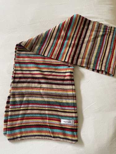 Paul Smith Striped wool scarf - image 1