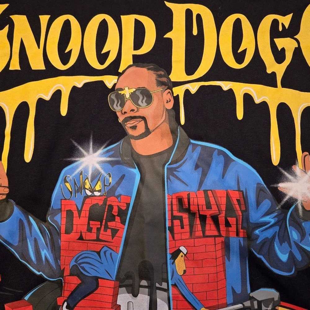 Snoop Dogg by Snoop Dogg black red blue yellow t … - image 2