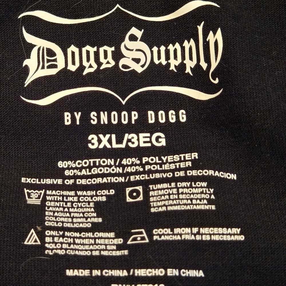 Snoop Dogg by Snoop Dogg black red blue yellow t … - image 6