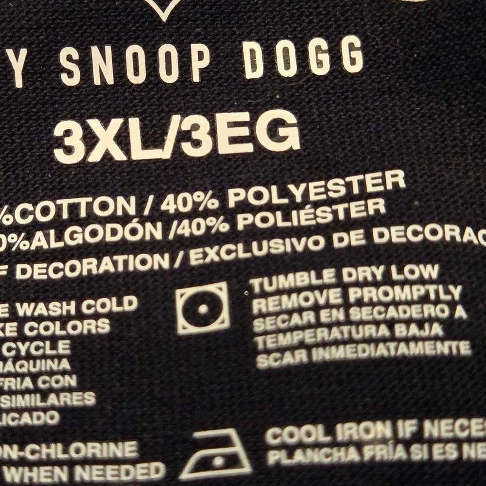 Snoop Dogg by Snoop Dogg black red blue yellow t … - image 7