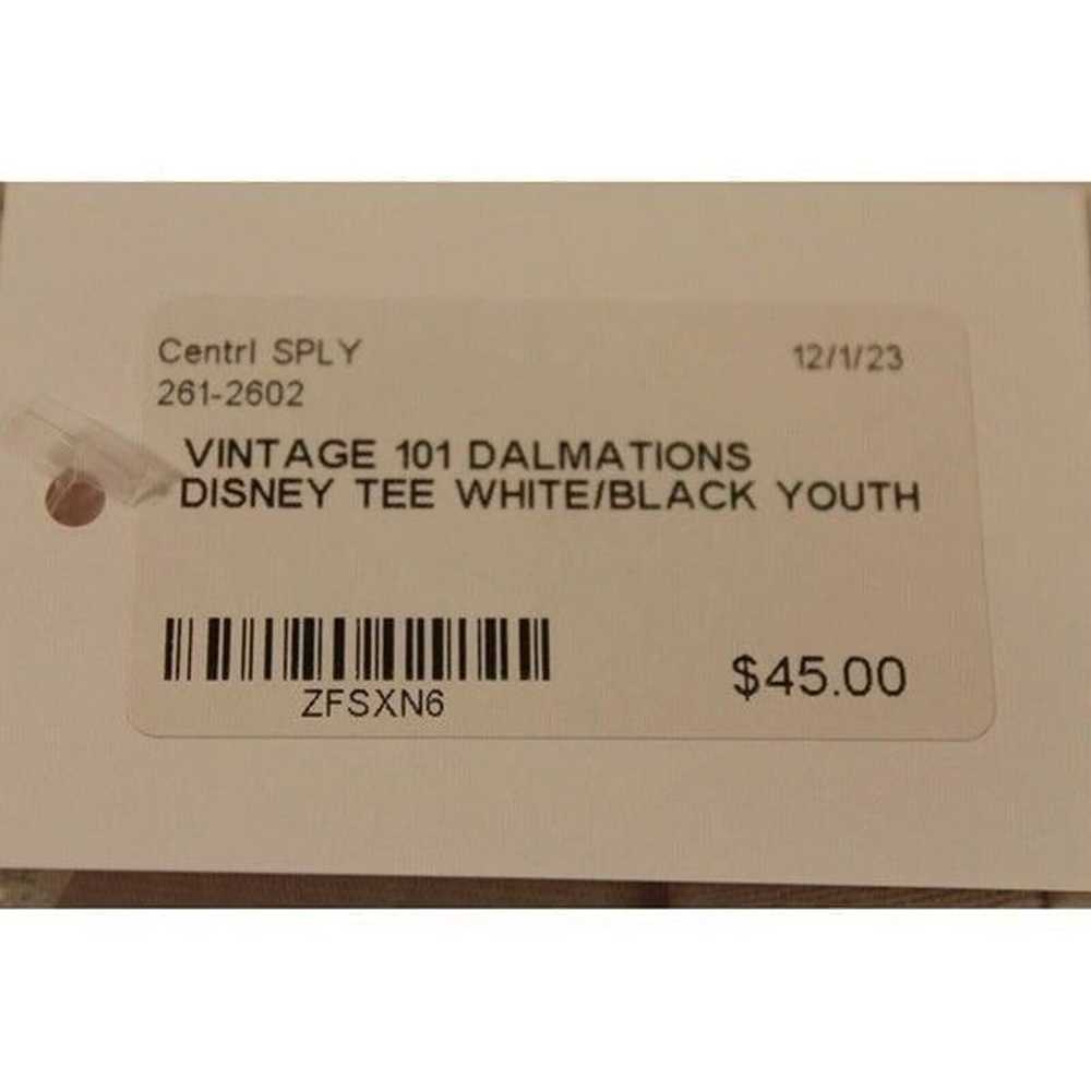 Vintage 101 Dalmatians Disney Tee Shirt White You… - image 4