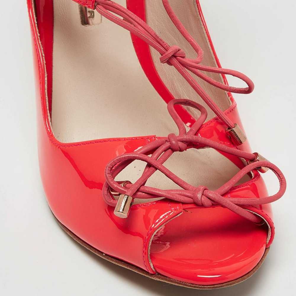 Sophia Webster Patent leather sandal - image 6