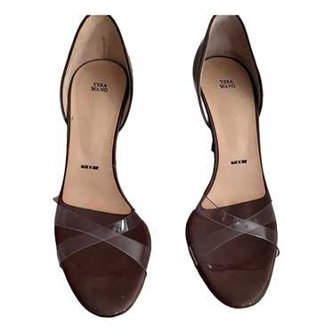 Vera Wang Leather heels
