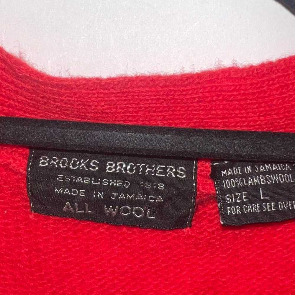 Brooks Brothers Wool cardigan - image 3