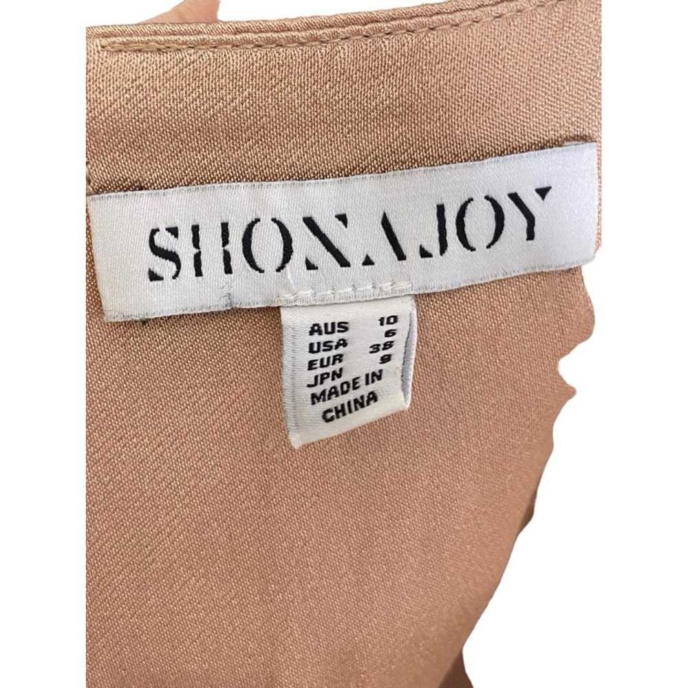 Shona Joy Linen maxi dress - image 10