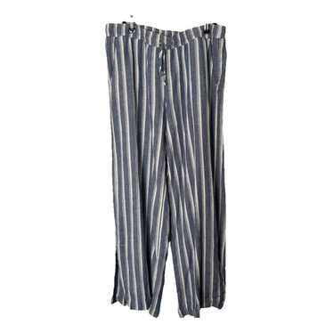 Anthropologie Linen trousers