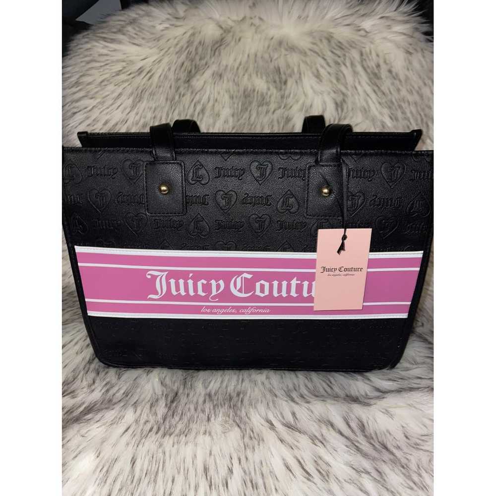Juicy Couture Leather tote - image 2