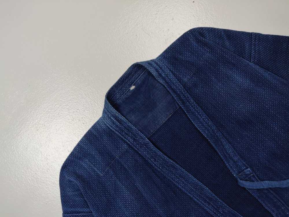 Indigo - Kimono Kendo Jacket - image 3