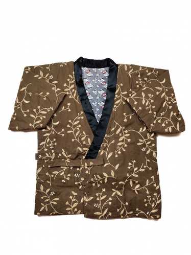 Japanese Traditional - Custom Floral Lining Kimono