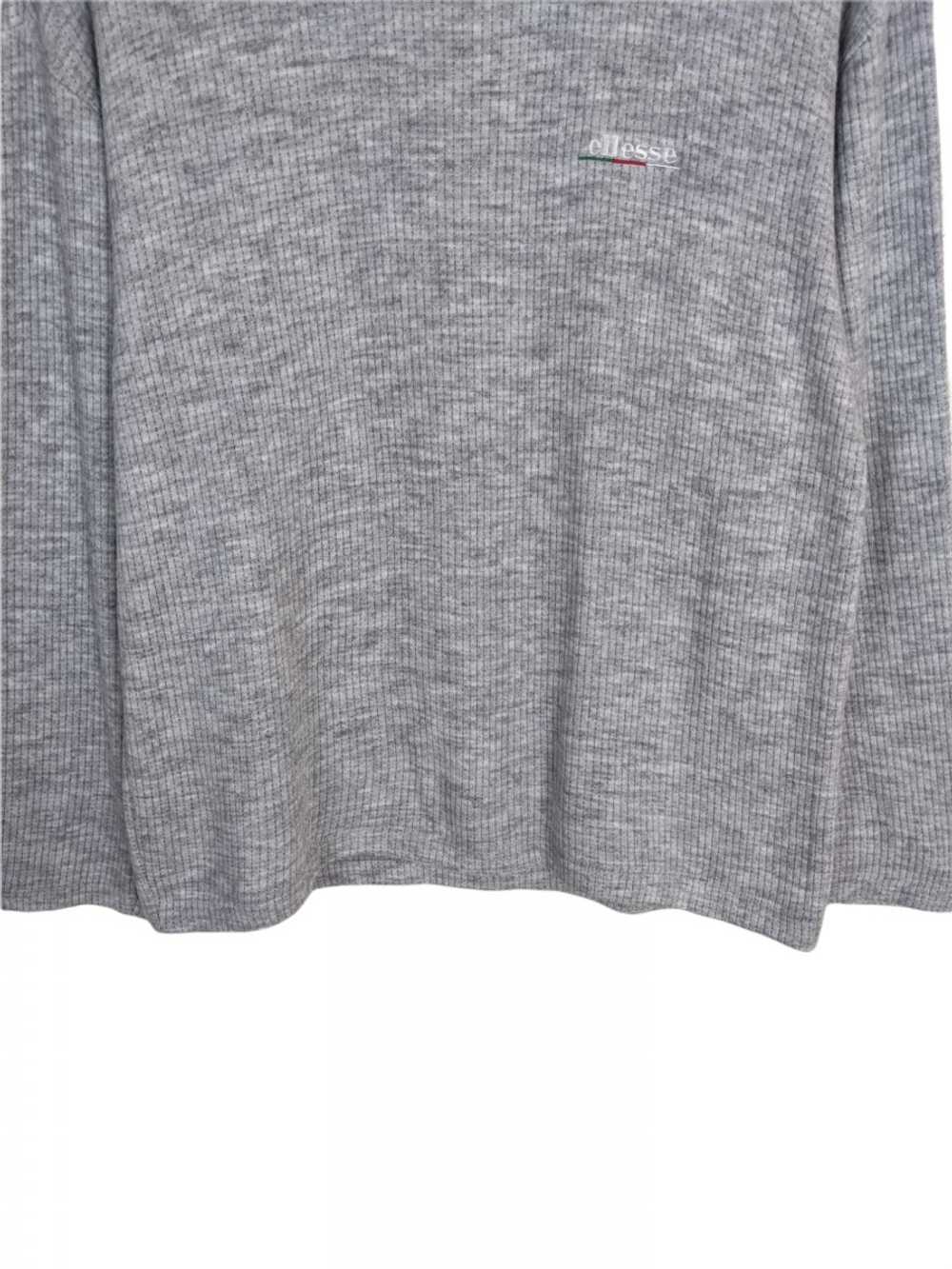 Ellesse - Vtg 90s Turtleneck Sweater Sweatshirt T… - image 3