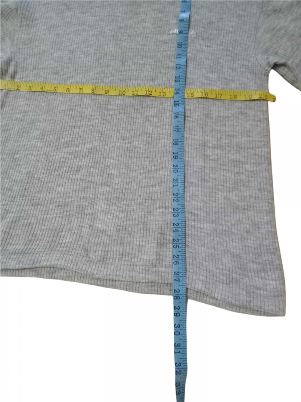 Ellesse - Vtg 90s Turtleneck Sweater Sweatshirt T… - image 8
