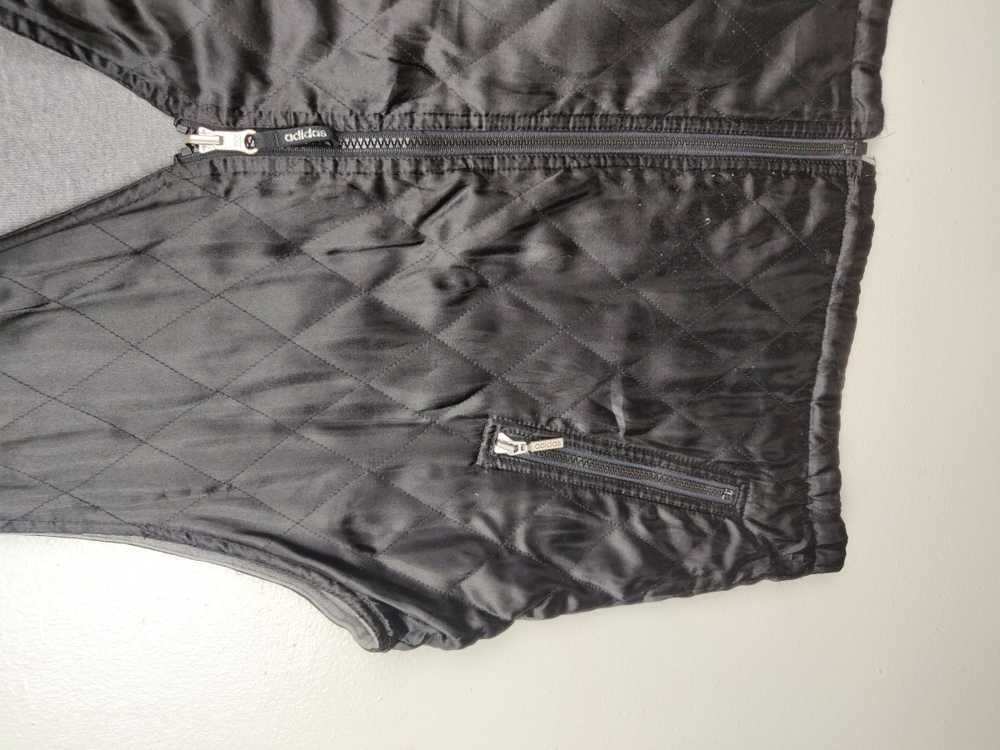 adidas Reversible Vtg Quilted Zipper Vest Jacket - image 5