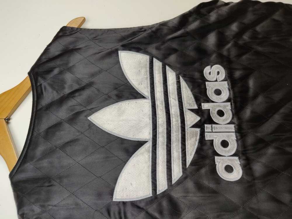 adidas Reversible Vtg Quilted Zipper Vest Jacket - image 6