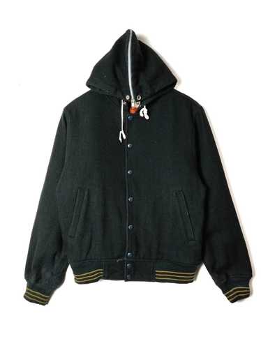 Macbeth - Vintage Varsity Hoodies Wool Outerwear J