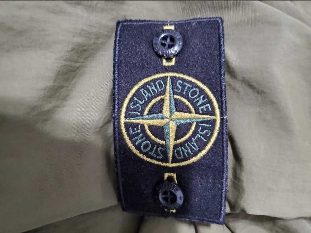 Stone Island Metal Nylon Jacket - image 4