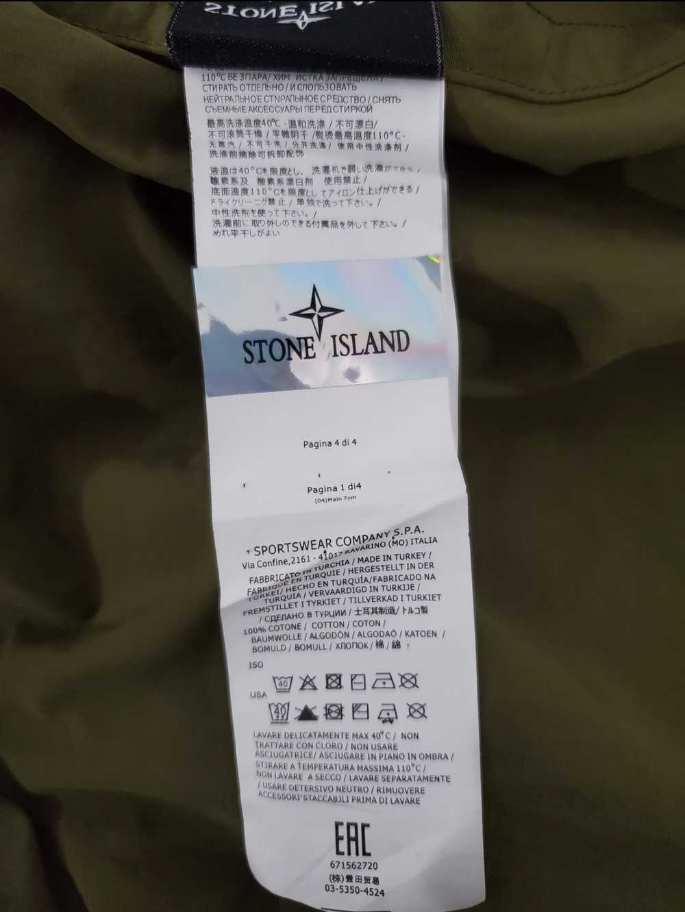 Stone Island Metal Nylon Jacket - image 6