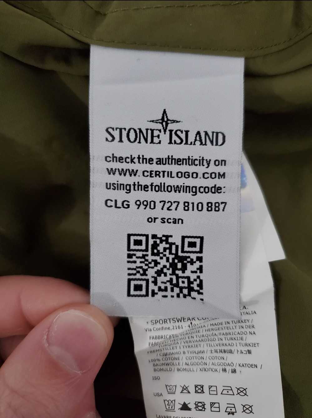 Stone Island Metal Nylon Jacket - image 7