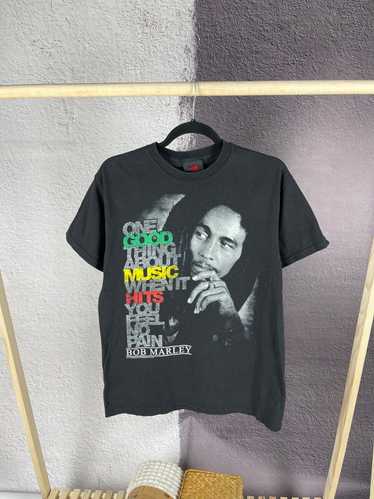 Band Tees × Bob Marley × Zion Rootswear Zion Root… - image 1