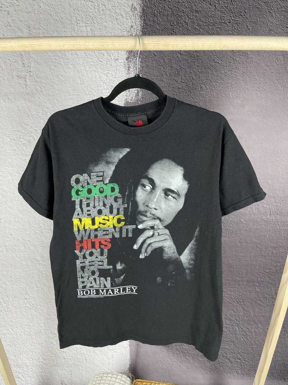 Band Tees × Bob Marley × Zion Rootswear Zion Root… - image 2