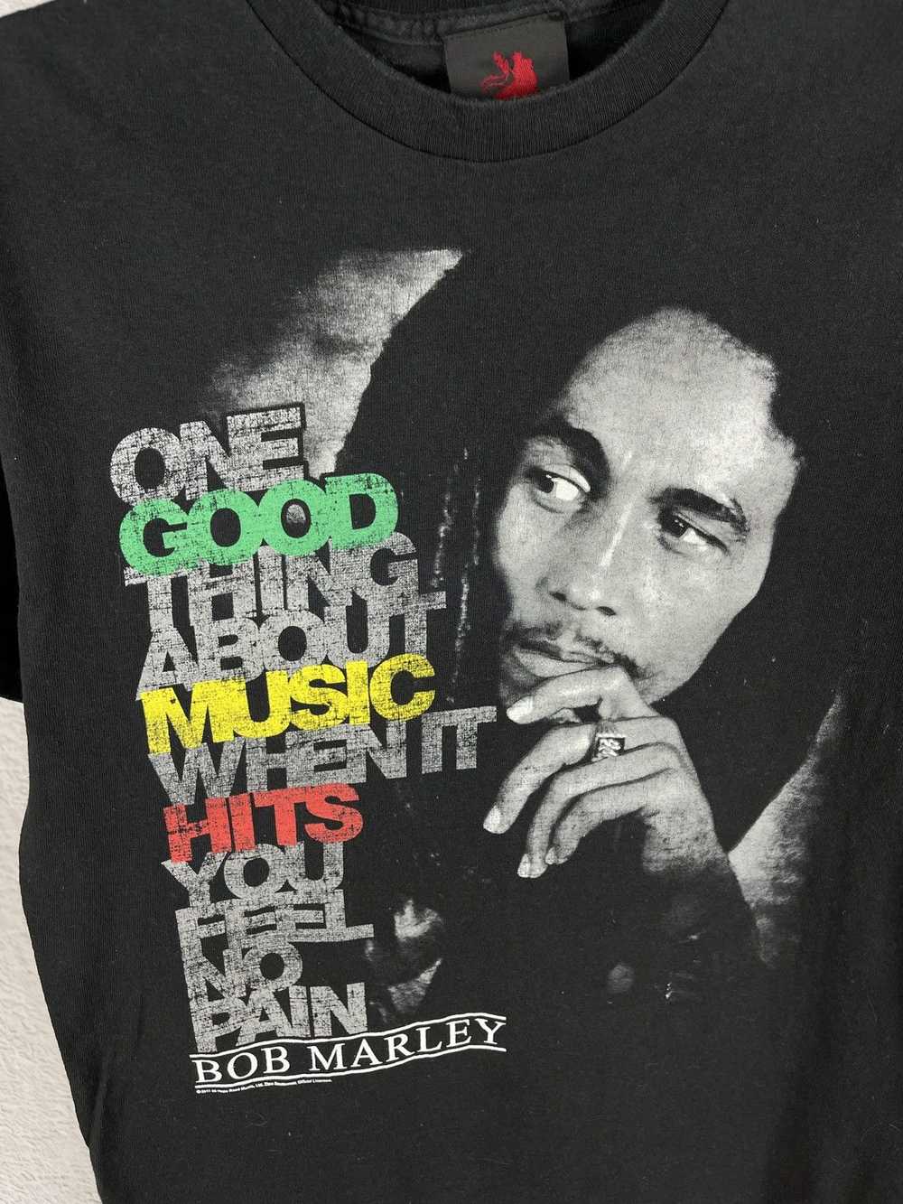 Band Tees × Bob Marley × Zion Rootswear Zion Root… - image 3