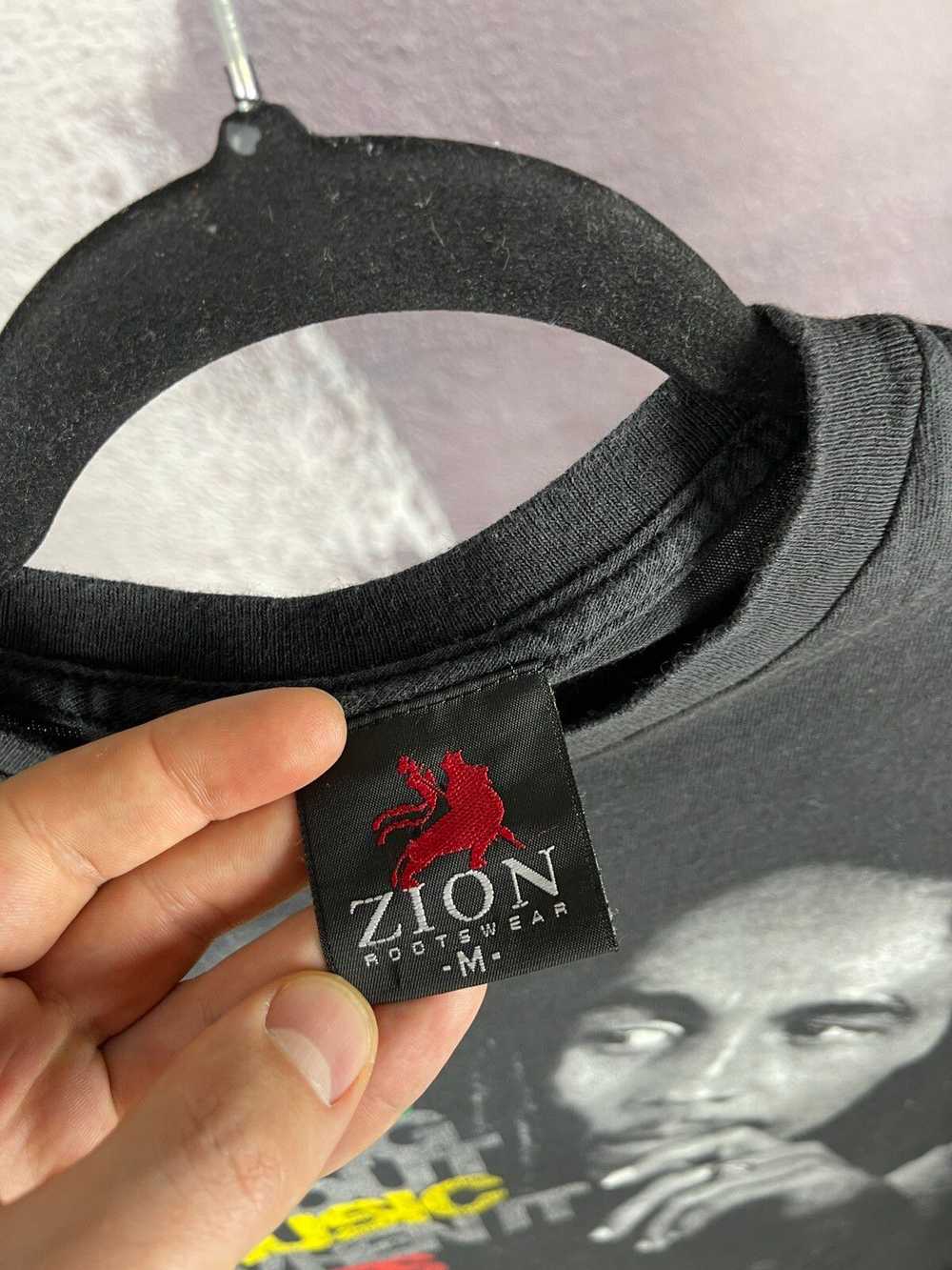 Band Tees × Bob Marley × Zion Rootswear Zion Root… - image 5