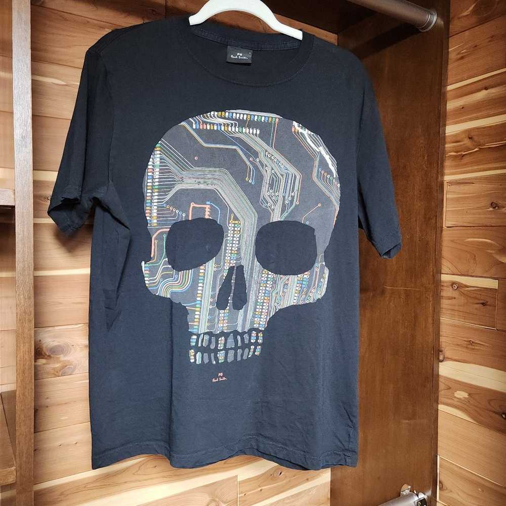 Paul Smith Skull Rocker T Shirt - image 2