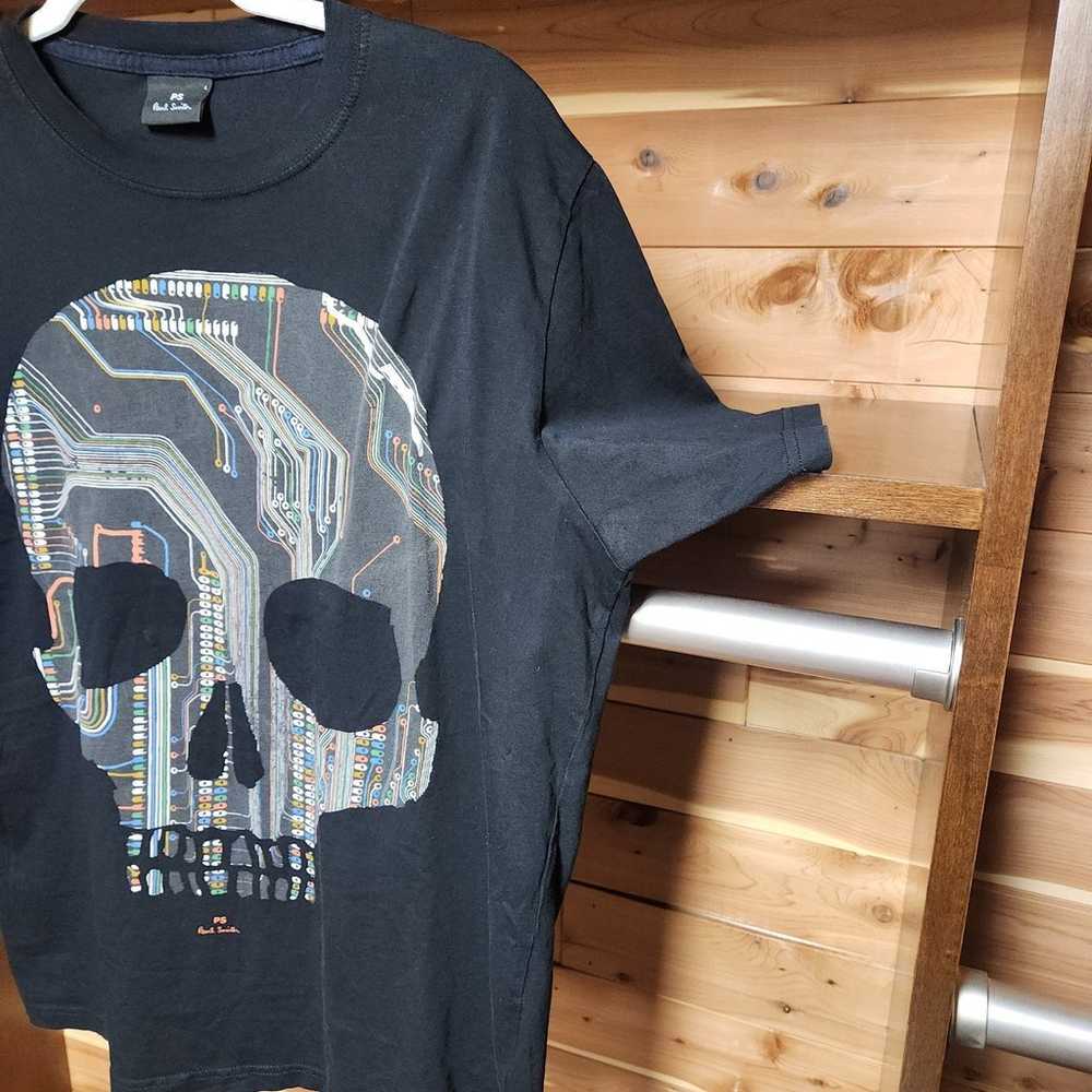 Paul Smith Skull Rocker T Shirt - image 4