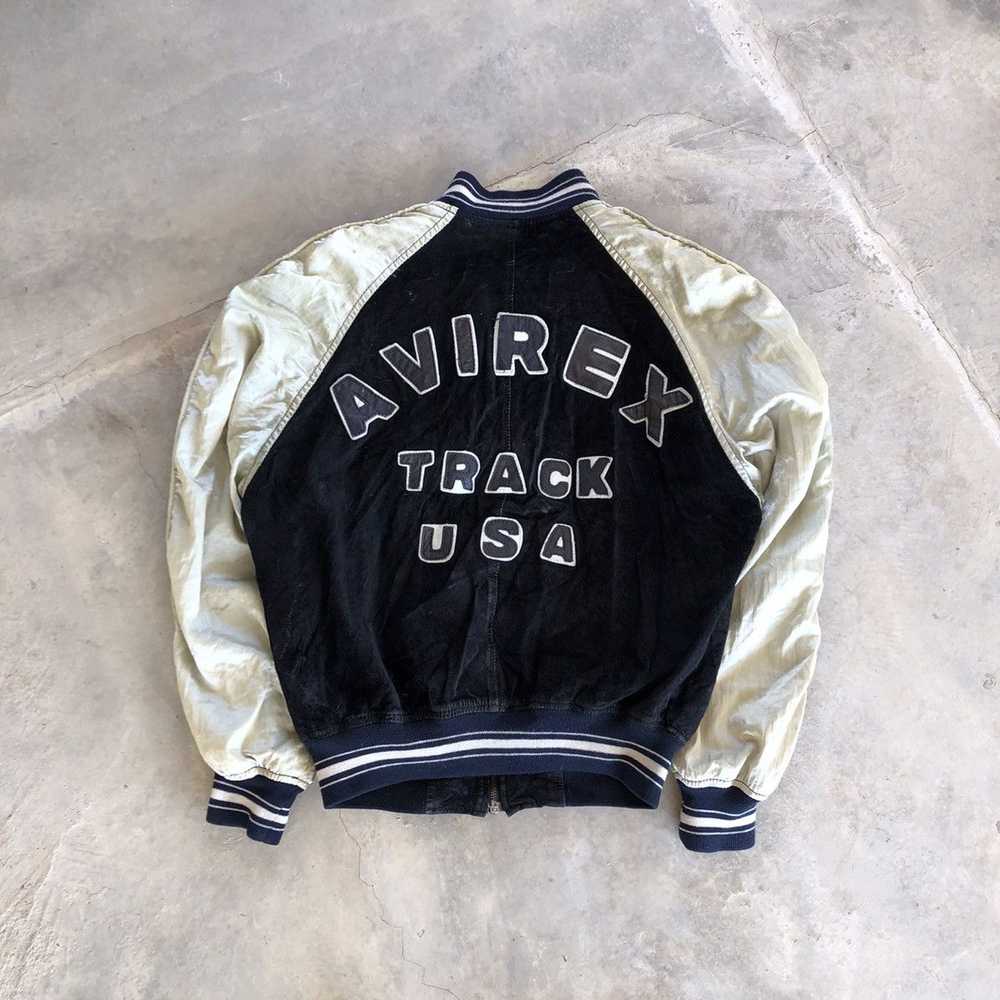 Avirex × Avirex Varsity Jacket × Sukajan Souvenir… - image 1