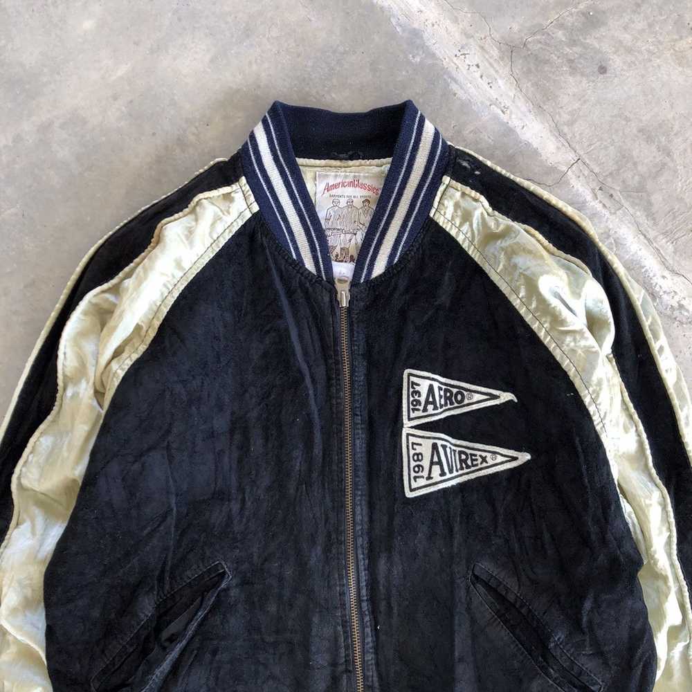Avirex × Avirex Varsity Jacket × Sukajan Souvenir… - image 4