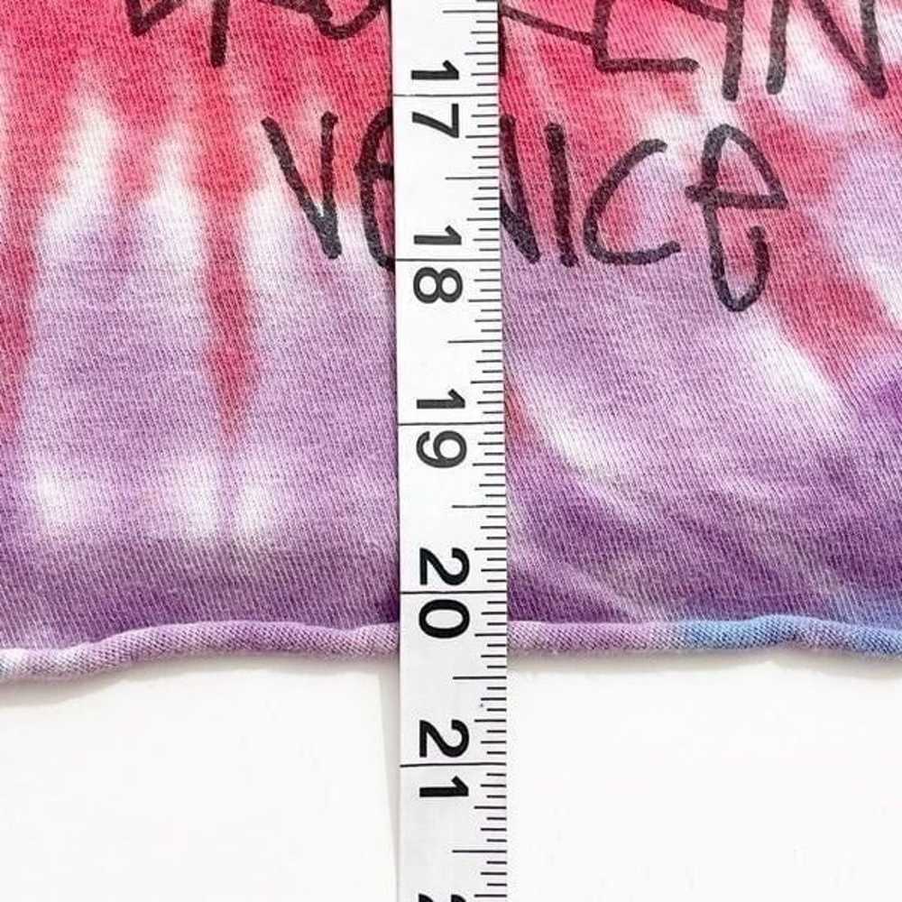 Stussy vintage Y2K 2000s tie dye brand tee shirt … - image 8