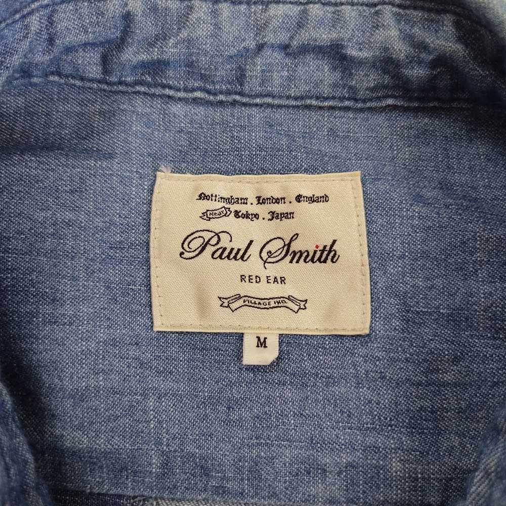 RARE Paul Smith Red Ear Vintage Denim Patches Art… - image 6