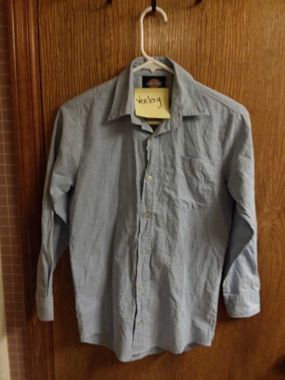 Dickies - Chambray Button-Up - image 1