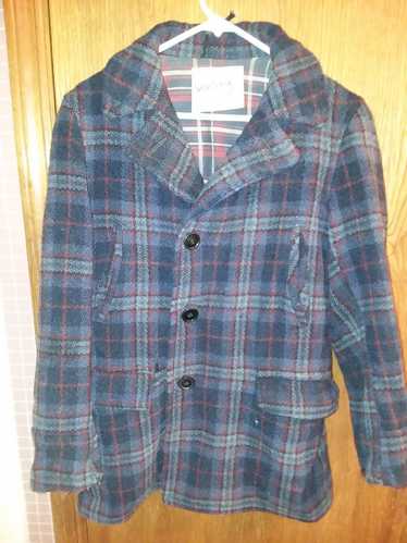 Sears - Hercules Macintosh Wool Coat