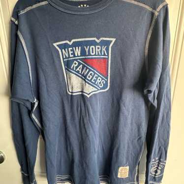 Original 6 New York Rangers Sweater - image 1