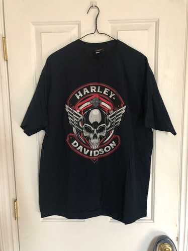 Harley Davidson - Military Skull Tee XL