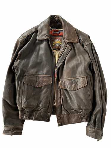 Wilsons Leather - Heavy Leather Jacket - image 1