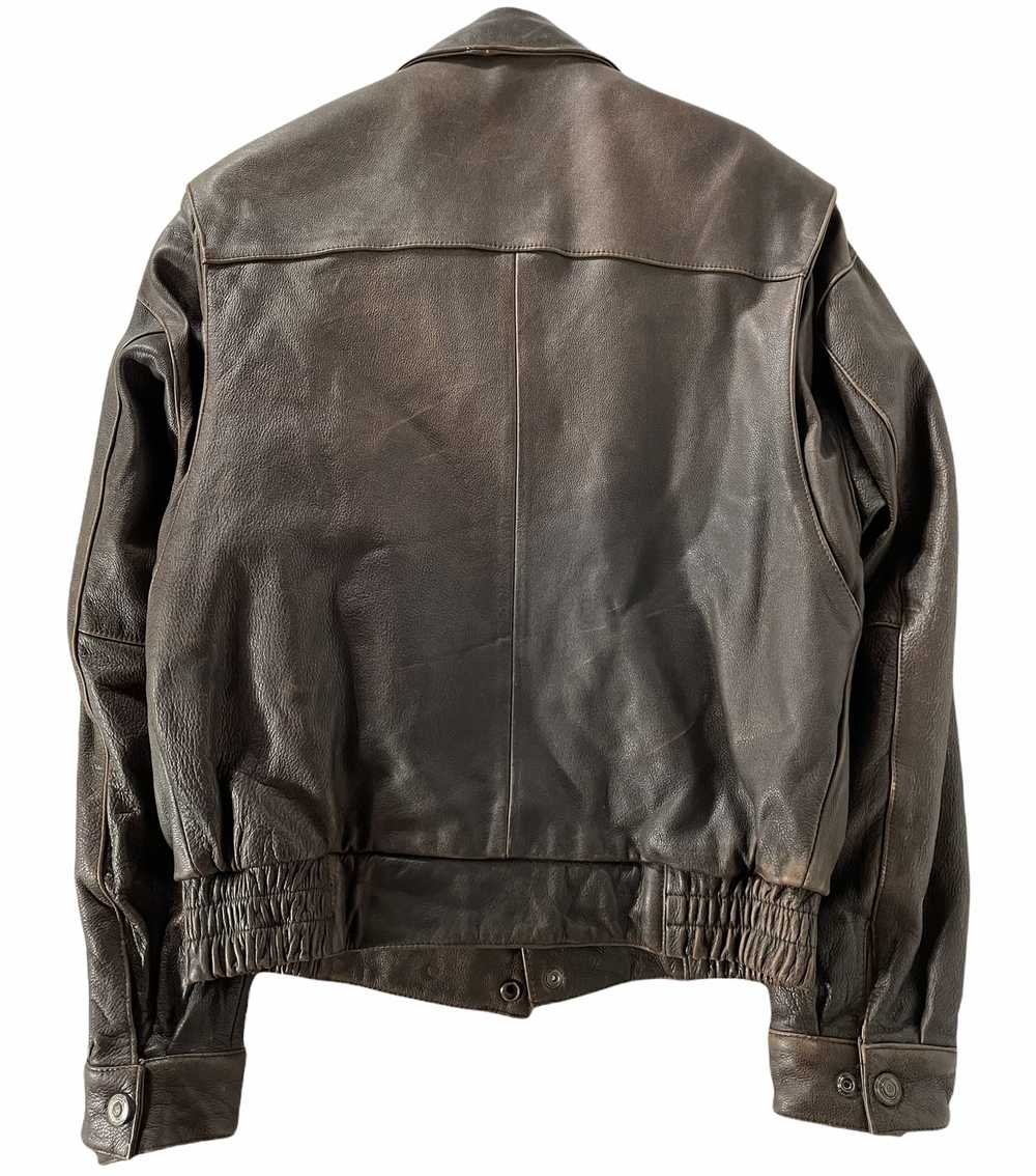 Wilsons Leather - Heavy Leather Jacket - image 2