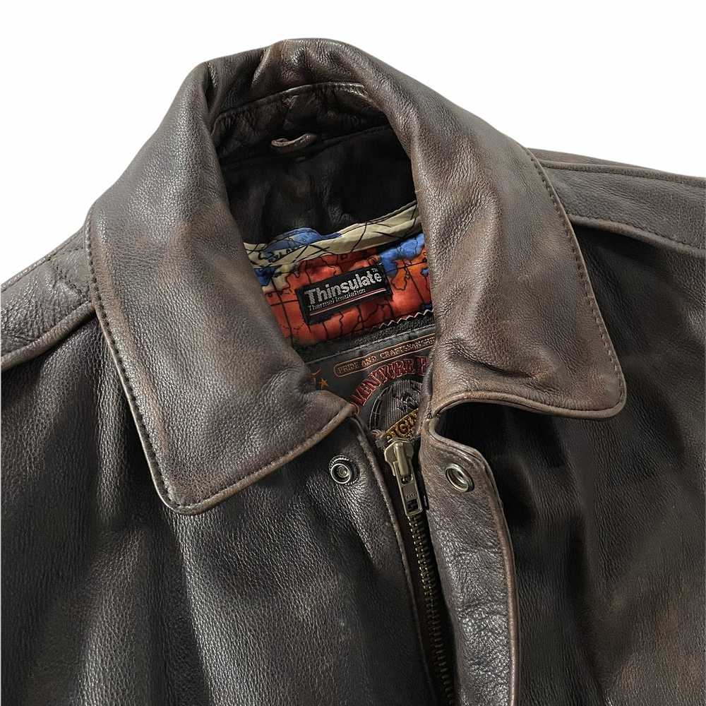 Wilsons Leather - Heavy Leather Jacket - image 3