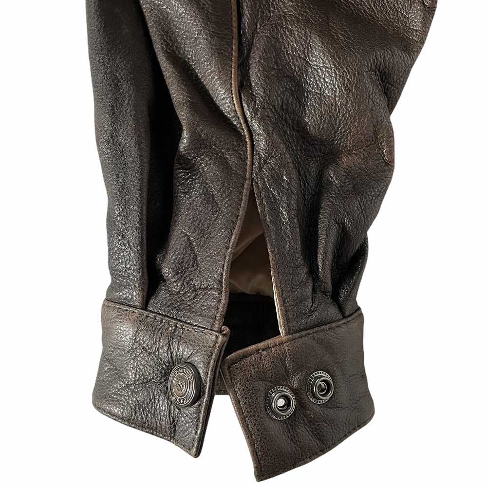Wilsons Leather - Heavy Leather Jacket - image 5