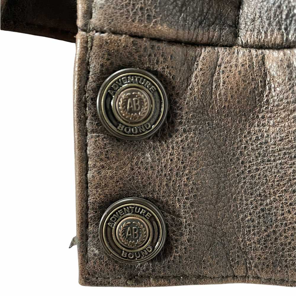 Wilsons Leather - Heavy Leather Jacket - image 6