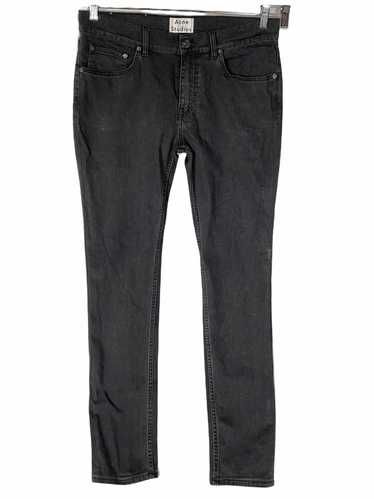 Acne Studios Black Denim Jeans