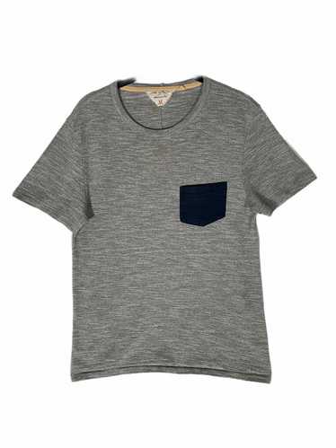 rag & bone Heather Gray Pocket Tee