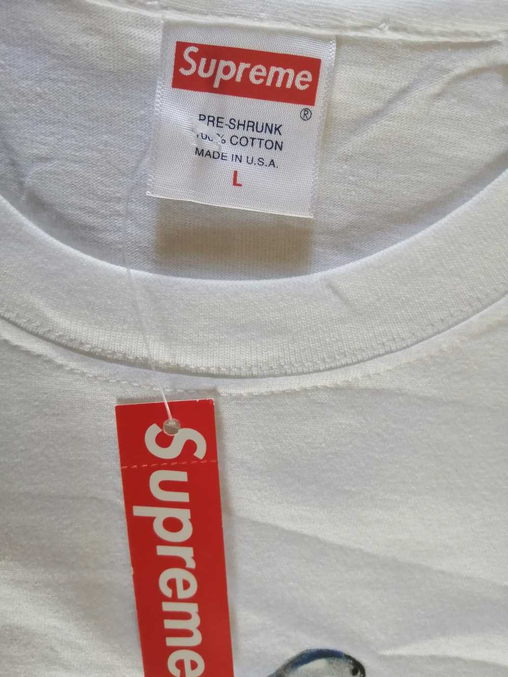 Supreme Liquid Tee White - image 4