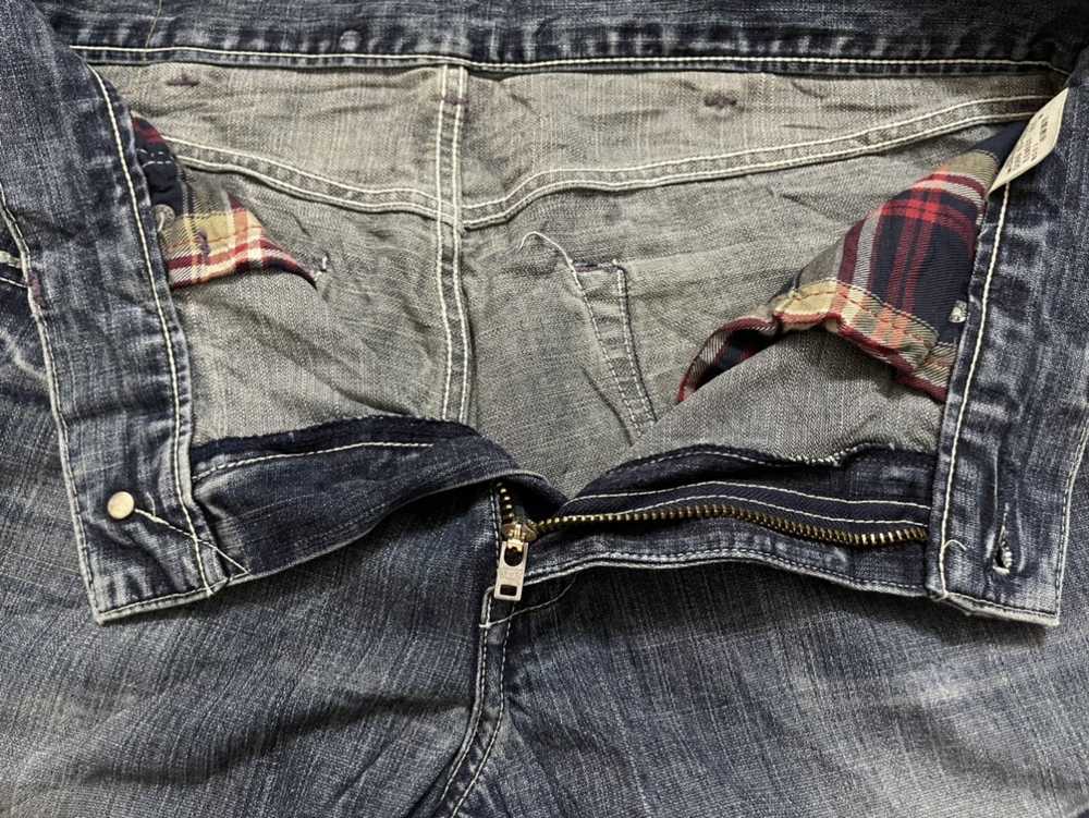 Levi's Vintage Levi’s 503 Cargo Denim Jeans - image 10