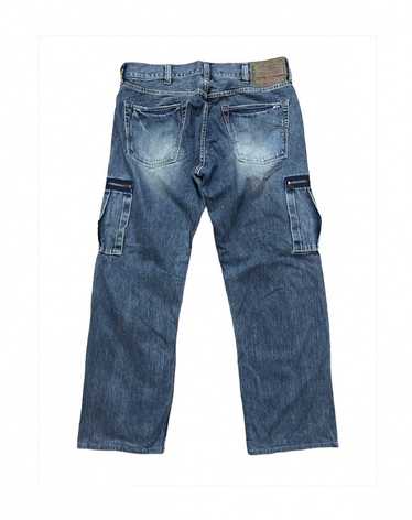 Levi's Vintage Levi’s 503 Cargo Denim Jeans - image 1