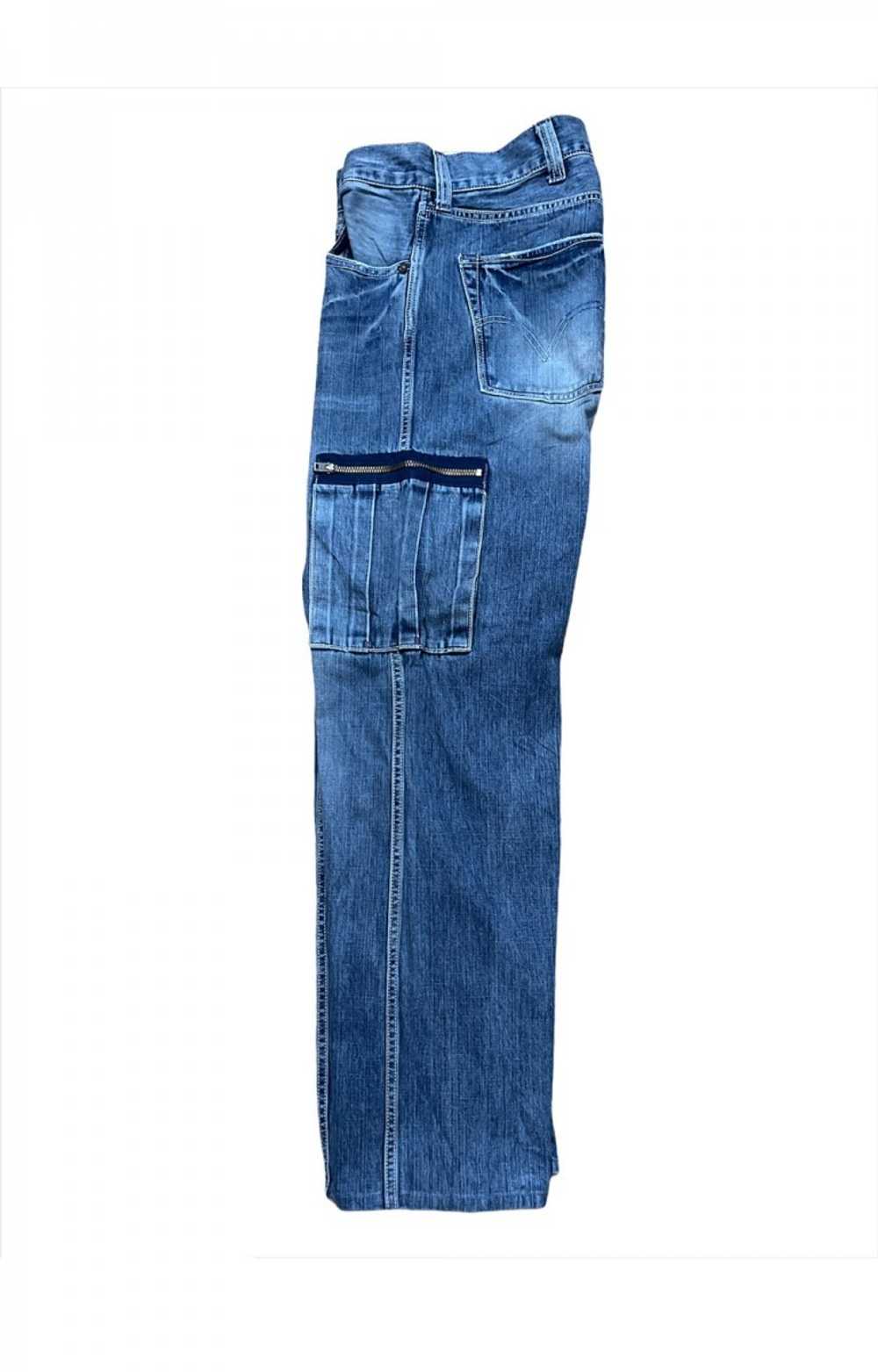 Levi's Vintage Levi’s 503 Cargo Denim Jeans - image 4